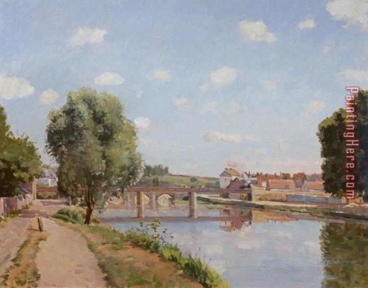Camille Pissarro The Railway Bridge